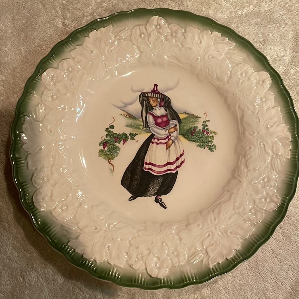 Vintage Alfred Meakin plate